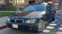 2007 BMW 7 Series 750i