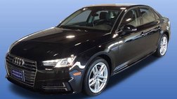 2017 Audi A4 2.0T quattro Premium