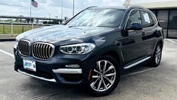 2019 BMW X3 sDrive30i