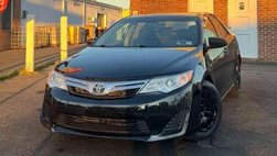 2012 Toyota Camry SE
