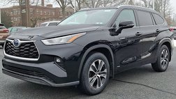 2020 Toyota Highlander Hybrid XLE