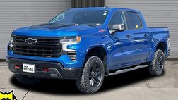 2022 Chevrolet Silverado 1500 LT Trail Boss