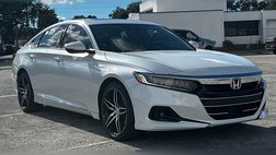 2022 Honda Accord Hybrid Touring