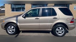 2004 Mercedes-Benz M-Class ML 350