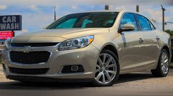 2016 Chevrolet Malibu Limited LTZ
