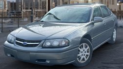 2004 Chevrolet Impala Base