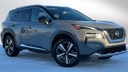 2021 Nissan Rogue Platinum