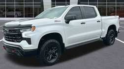 2022 Chevrolet Silverado 1500 LT Trail Boss