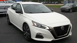 2021 Nissan Altima 2.5 SR