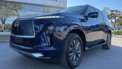 2025 Infiniti QX80 Pure