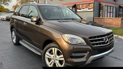 2014 Mercedes-Benz M-Class ML 350