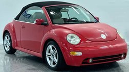 2005 Volkswagen New Beetle GLS 1.8T