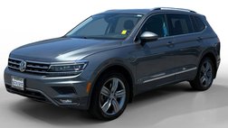2018 Volkswagen Tiguan 2.0T SEL Premium 4Motion