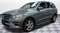 2015 Mercedes-Benz M-Class ML 400