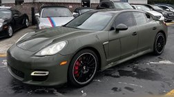 2011 Porsche Panamera Turbo
