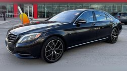 2014 Mercedes-Benz S-Class S 550 4MATIC