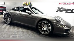 2016 Porsche 911 Carrera S