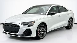 2026 Audi S3 2.0T quattro Premium