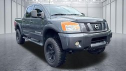 2012 Nissan Titan PRO-4X