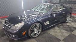 2009 Mercedes-Benz SL-Class SL 63 AMG