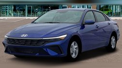 2026 Hyundai Elantra SE