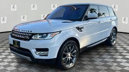 2016 Land Rover Range Rover Sport HSE Td6