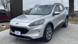 2020 Ford Escape Titanium