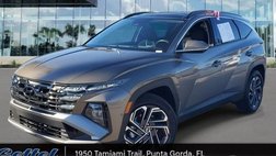 2025 Hyundai Tucson Hybrid Limited