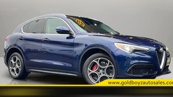 2018 Alfa Romeo Stelvio Base