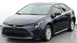 2020 Toyota Corolla Hybrid LE