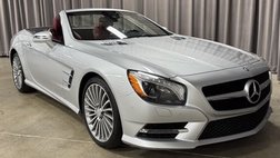 2016 Mercedes-Benz SL-Class SL 550