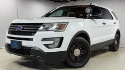 2018 Ford Explorer Police Interceptor Utility