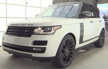 2016 Land Rover Range Rover Supercharged