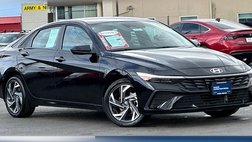 2025 Hyundai Elantra Hybrid SEL Sport