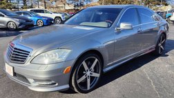 2013 Mercedes-Benz S-Class S 550