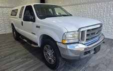 2002 Ford Super Duty F-250 XLT