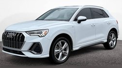 2022 Audi Q3 quattro S line Prem Plus 45 TFSI