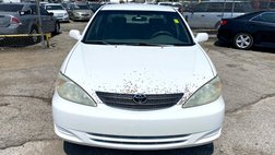 2002 Toyota Camry LE