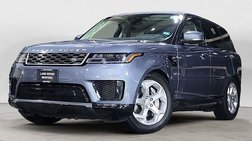 2019 Land Rover Range Rover Sport HSE