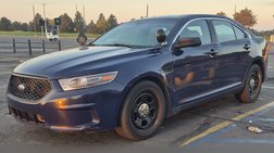 2015 Ford Taurus Police Interceptor