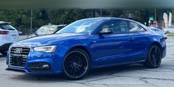2016 Audi A5 2.0T quattro Premium Plus