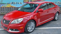 2013 Suzuki Kizashi Sport SLS