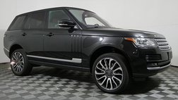 2016 Land Rover Range Rover Supercharged