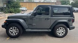 2023 Jeep Wrangler Sport S