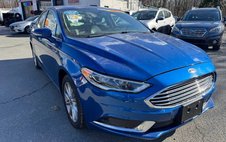 2018 Ford Fusion Energi SE Luxury