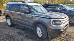 2024 Ford Bronco Sport Heritage