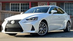 2017 Lexus IS 200t Base