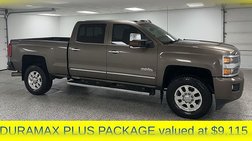 2015 Chevrolet Silverado 3500HD High Country