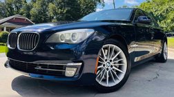 2013 BMW 7 Series 750i xDrive