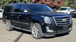 2017 Cadillac Escalade ESV Premium Luxury